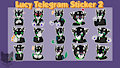 .: Lucy Telegram Sticker #2 :.