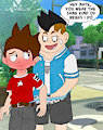 Nate Bad Day! by LittlePlayfulChild