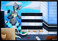.: Octo-Cat is in town! :.