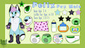 .: Felix Reference Sheet :. [C]