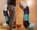 .: Lucy Fursuit Tail :.