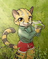 Cute Delivery Boy~ by Harmarist