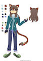 Keita the lion by Miriuo