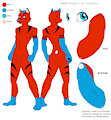 Rod's Reference Sheet by RodkSlakkco