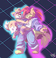 80s Dweebs by RoareyRaccoon