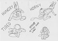 Mood Badge sketches