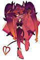 Kitty she-devil adopt Closed by Starbased