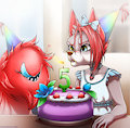 Blowing on a Wish - By Tosha V_Smile