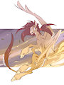 Little Pegasus Againts the Wind