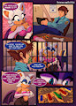 Night of the White Bat - Page 08 - Guard by SciFiCat