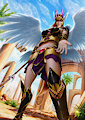 Rise my Warrior, when knocked down you get back up!