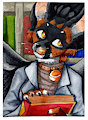 ACEO - Bernadette