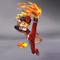 SD Kemono Heroes Crimson Dash and Razor Strike. by RaxkiYamato