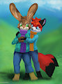 Hugging