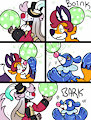 popplio joins the circus by pierogero