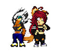 A Mother and a lol girl by BrownBootyHeart