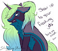 Some vent art by strugglingunicorn