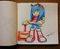 Sonic's Halloween Costume