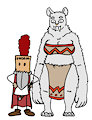 A Most Holy Quest: - Hugga the Yeti
