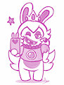 Rabbid Peach