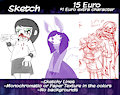 Commission Price Update