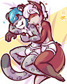Sleeping together