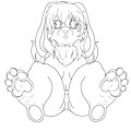 Grumpy Bunny by DarkWulfy