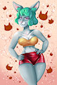 Bunny by LollipopCollie