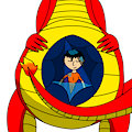 Inside Red Yellow and Blue