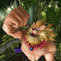 Helpless Morsel for Leomon