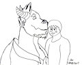 Snout Affection Doodle