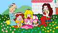 In the Castle Garden