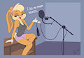Lola I Do My Own Voices (Color) by CartoonGurra