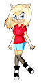 Me as a mobian character