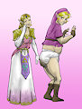 Legend of zelda: baby of time by yamijoeysdog