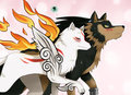 Ammy x Wolf Link by sssonic2