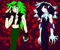 Humanoid-ish: Scourge and Mephiles