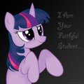 Faithful Student by martybpix