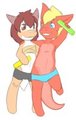 Rave buddies!