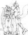 Spectre and Arcturus - Interesting Greeting