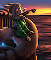 The Sea is Calling - By Ruolina