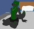 Commission for EuroRouWolf (FlatColor)(Clean) by Zwolf