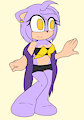 Amanda Violet by JustTheHedgie