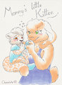Fiona - Mommy's little Kitten by ChocolateKitsune