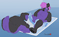 Cadyr - Skunk's Alone Time by ChocolateKitsune