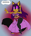 Amethyst Belly Dancer