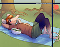 Lounging Shrew