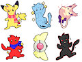 STICKER PACK/CUSTOM STICKERS