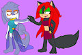 Commission : Aurora and Edwige