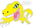 hungry agumon